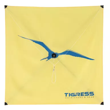 Tigress All Purpose Yellow Trolling Kite