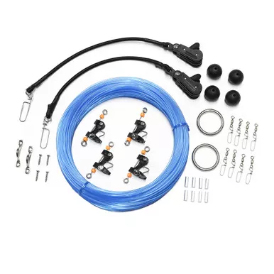 Tigress Pro Series Double Outrigger Rigging Kit