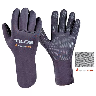 TILOS 3mm Thermoflare Superstretch Black Glove (GT318BK)