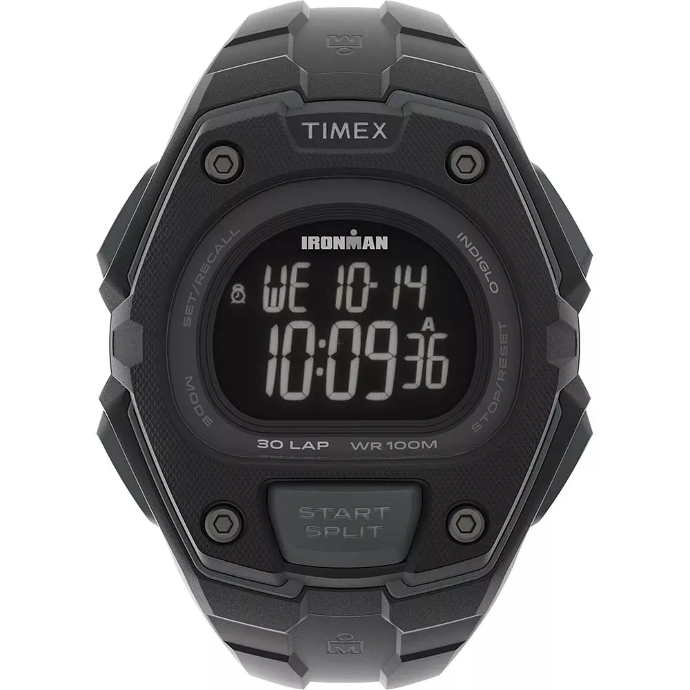 Timex IRONMAN Classic 30 – Oversized – Black