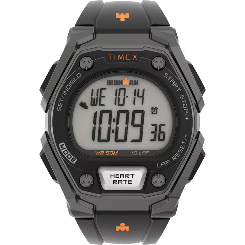 Timex Mens Ironman Classic w/ActivityHR – Grey