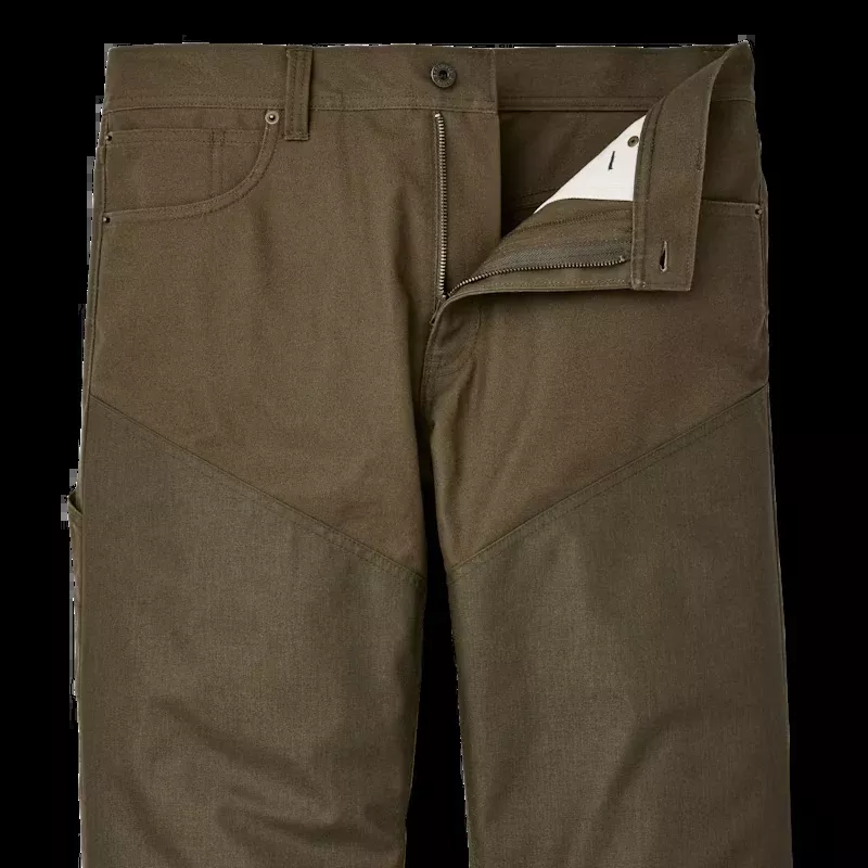 TIN CLOTH UPLAND BRUSH PANTS 20233132 - MARSH OLIVE