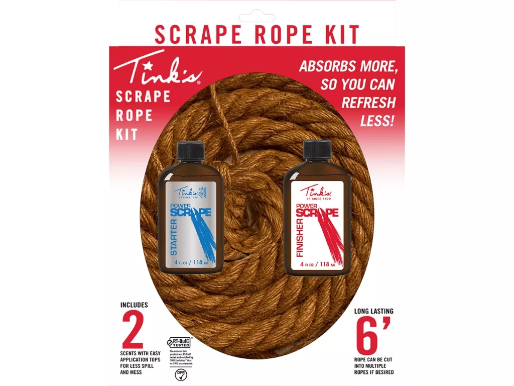 Tink's Power Scrape Rope Kit