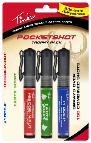 Tink’s Trophy Pack Pocketshot