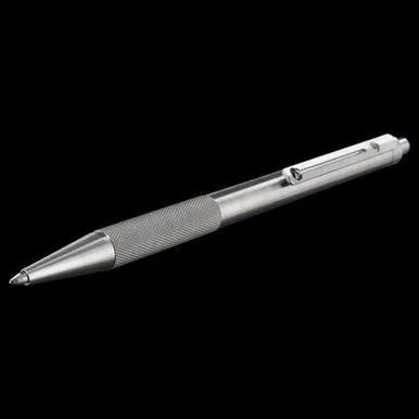 Titaner Titanium Dragon Pearl Pen - Knurling
