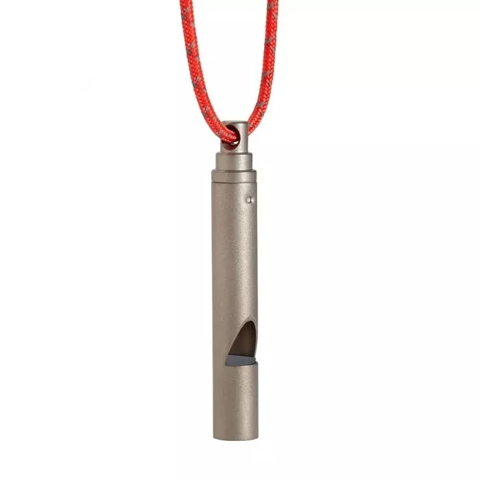 TITANIUM EMERGENCY WHISTLE