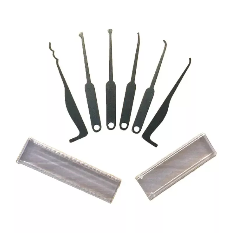 Titanium Lock-Pick Set