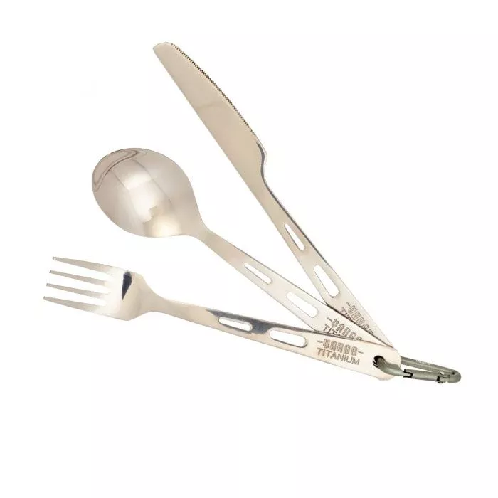 TITANIUM SPOON / FORK / KNIFE SET