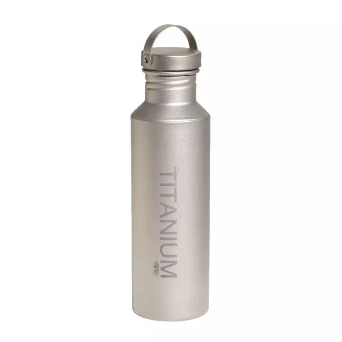 TITANIUM WATER BOTTLE WITH TI LID