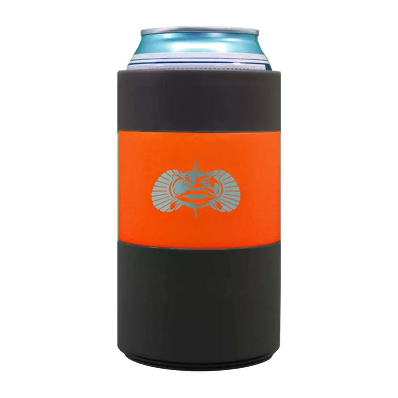 Toadfish Non-Tipping Can Cooler #TFCCOOLER-ORANGE