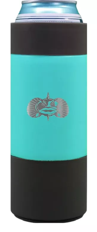 Toadfish Non-Tipping Slim Can Cooler #TFSLIMCOOLER-TEAL