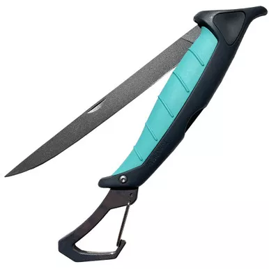 Toadfish Stowaway 7 Inch Folding Fillet Knife with Carabiner