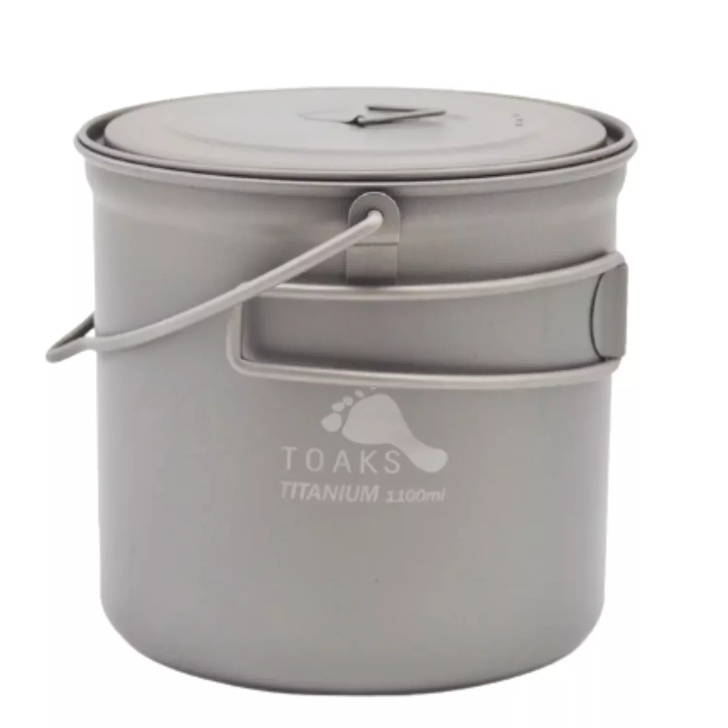 Toaks Titanium 1100ml Pot with Bail Handle
