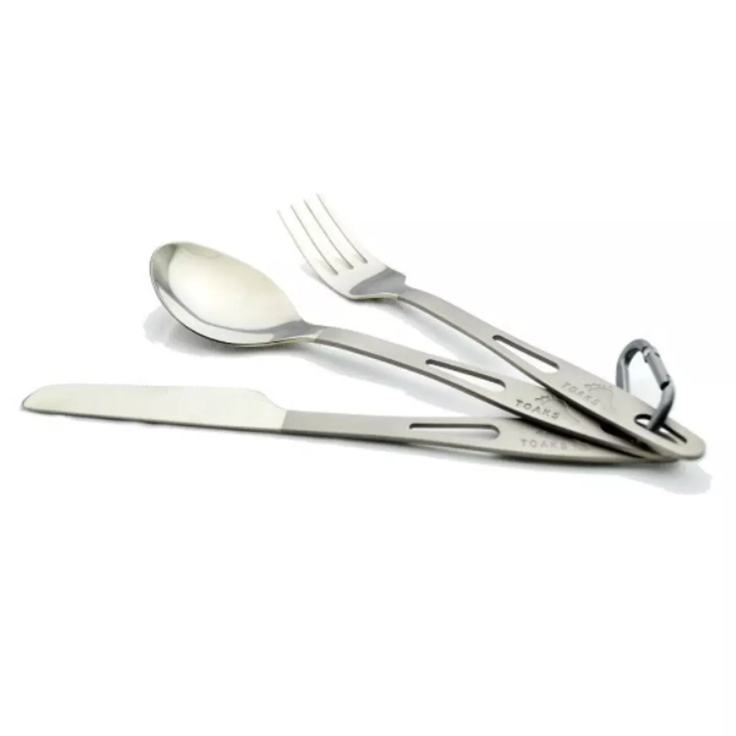 Toaks Titanium 3-Pieces Cutlery Set