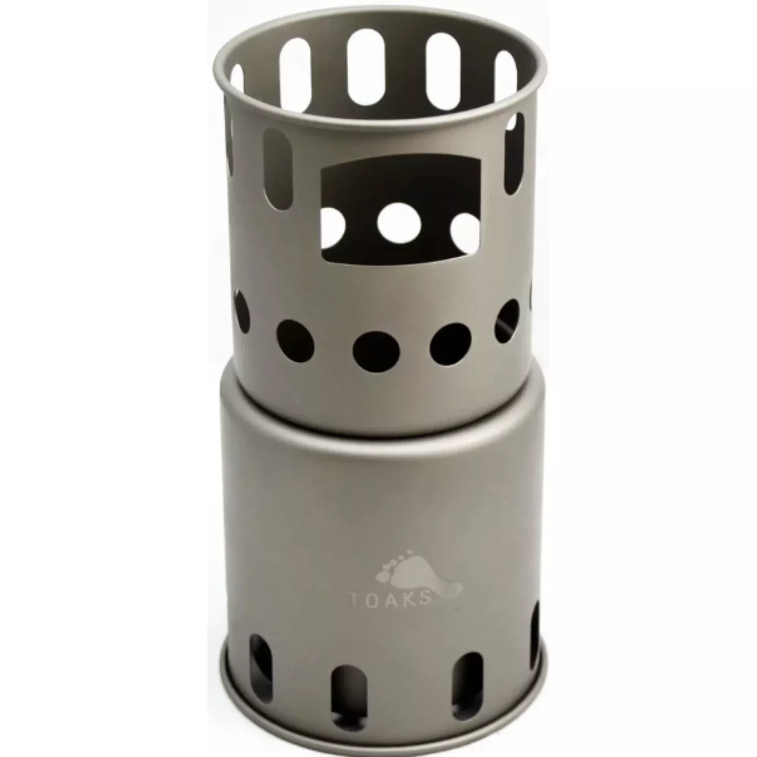 TOAKS Titanium Backpacking Wood Burning Stove (Small)