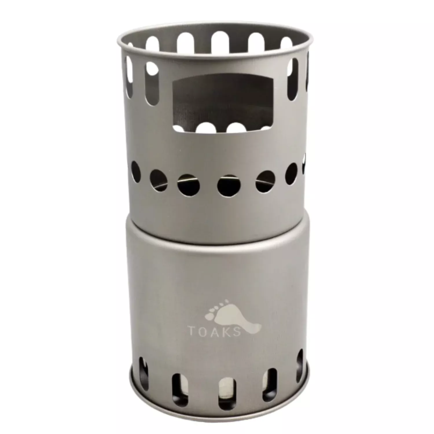TOAKS Titanium Backpacking Wood Burning Stove