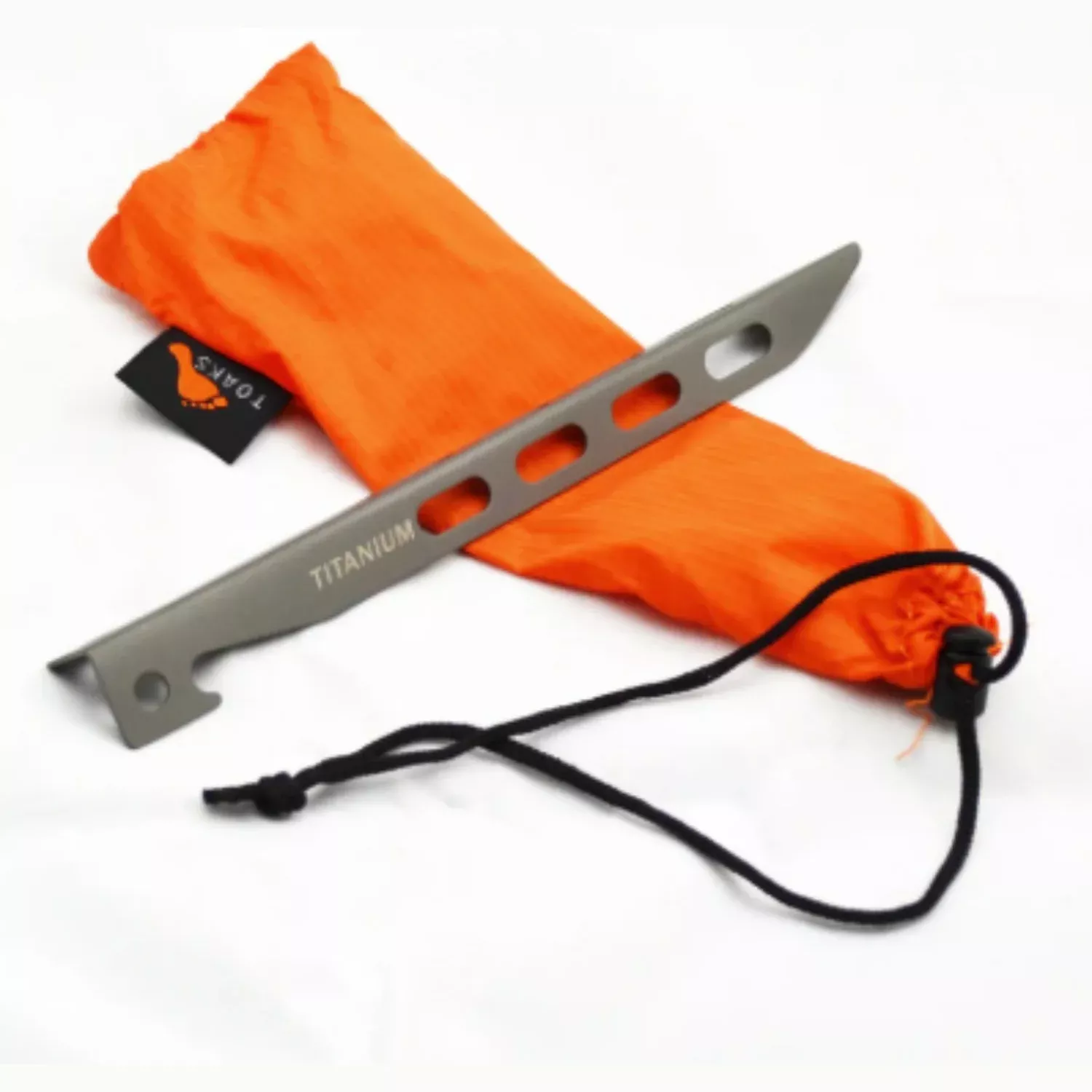 TOAKS Titanium Large V-shaped Peg