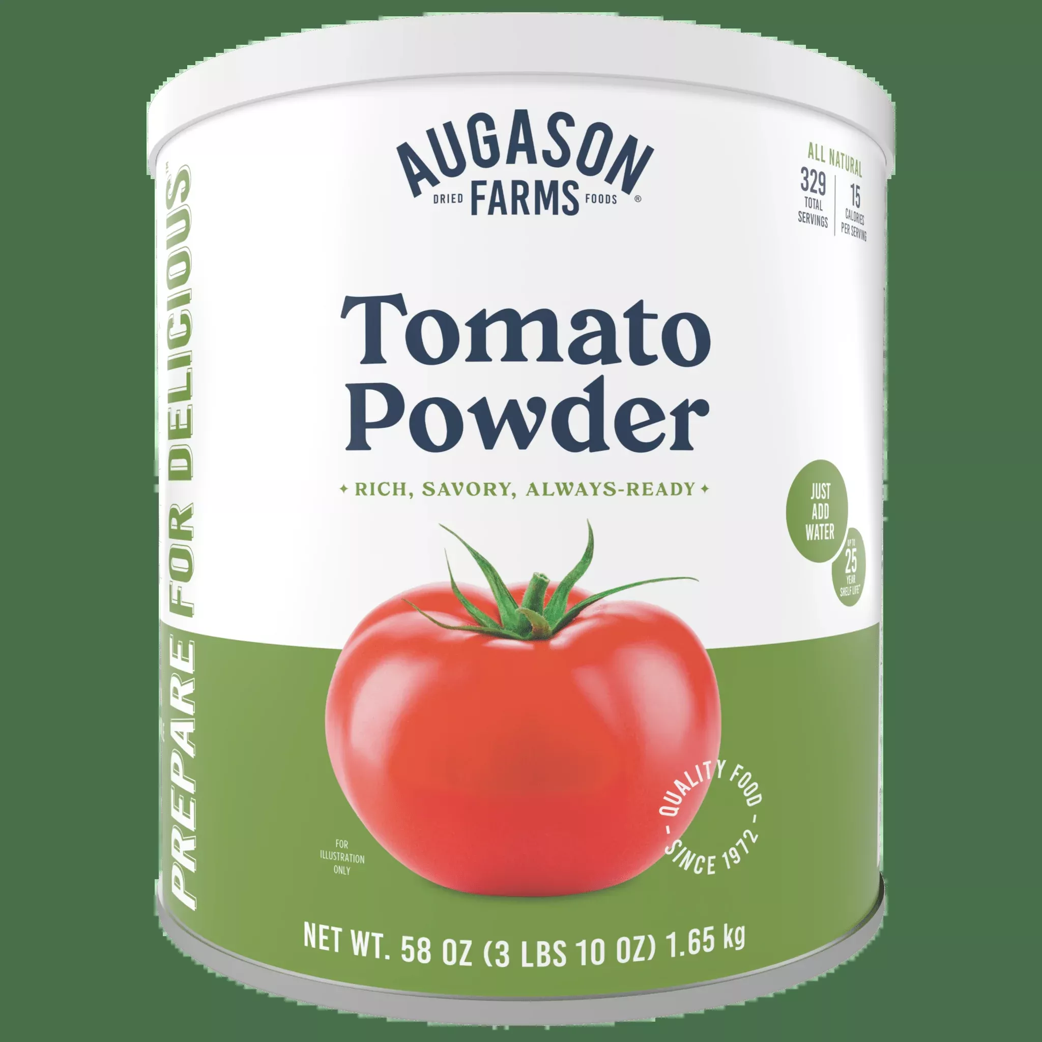 Tomato Powder Can, 329 Servings