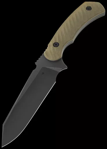 Toor Zenith Spitfire Green Fixed Blade