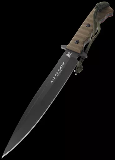 TOPS Wild Hunter Sniper Grey Fixed Blade
