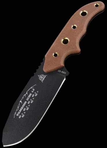 Tops Wilderness Guide 4.0 Fixed Blade