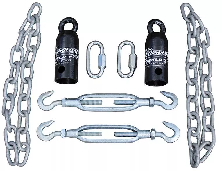 Torklift Basic SpringLoad for Frame Mounted Tie Downs• S9000