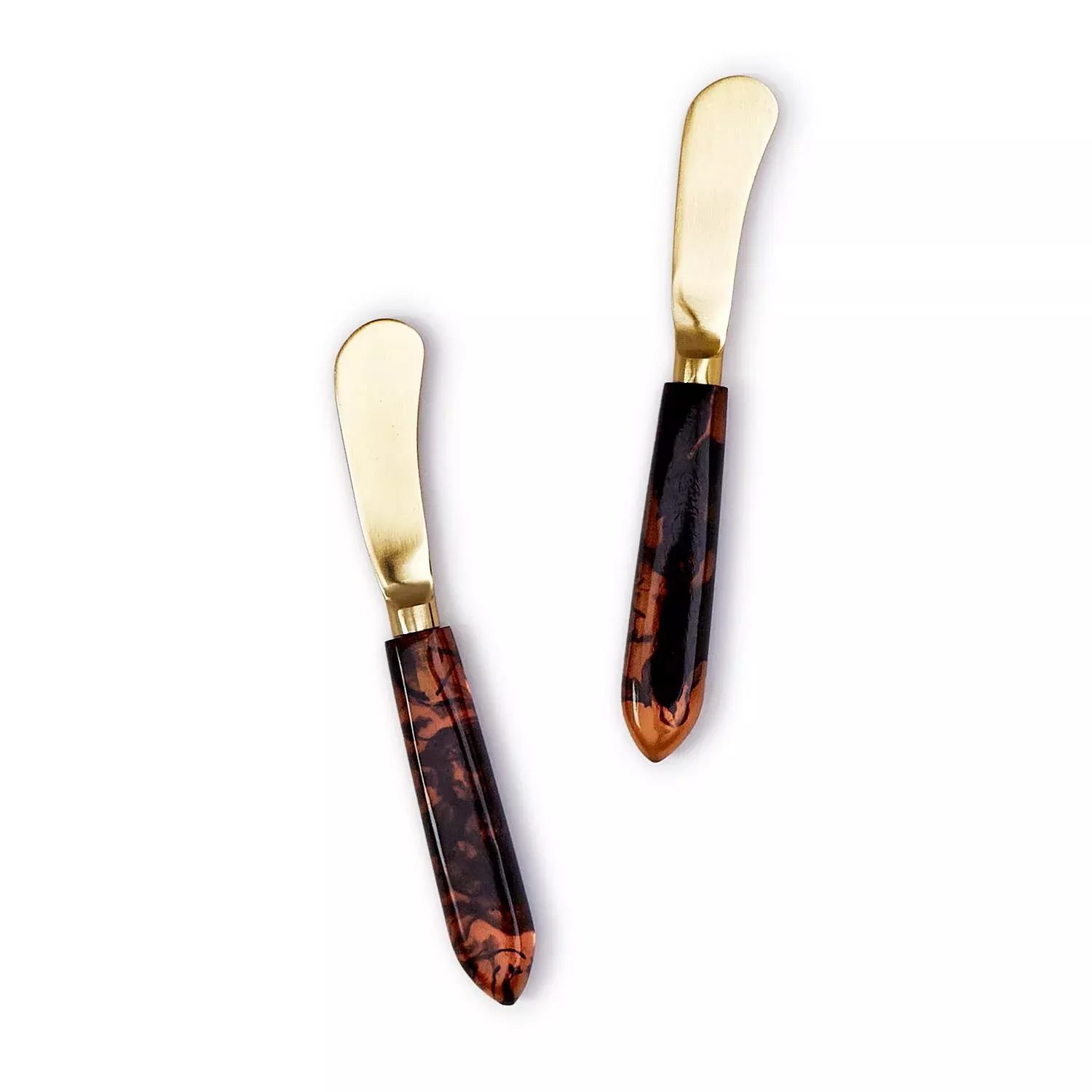 Tortoise Swirl Spreader (Set of 2)
