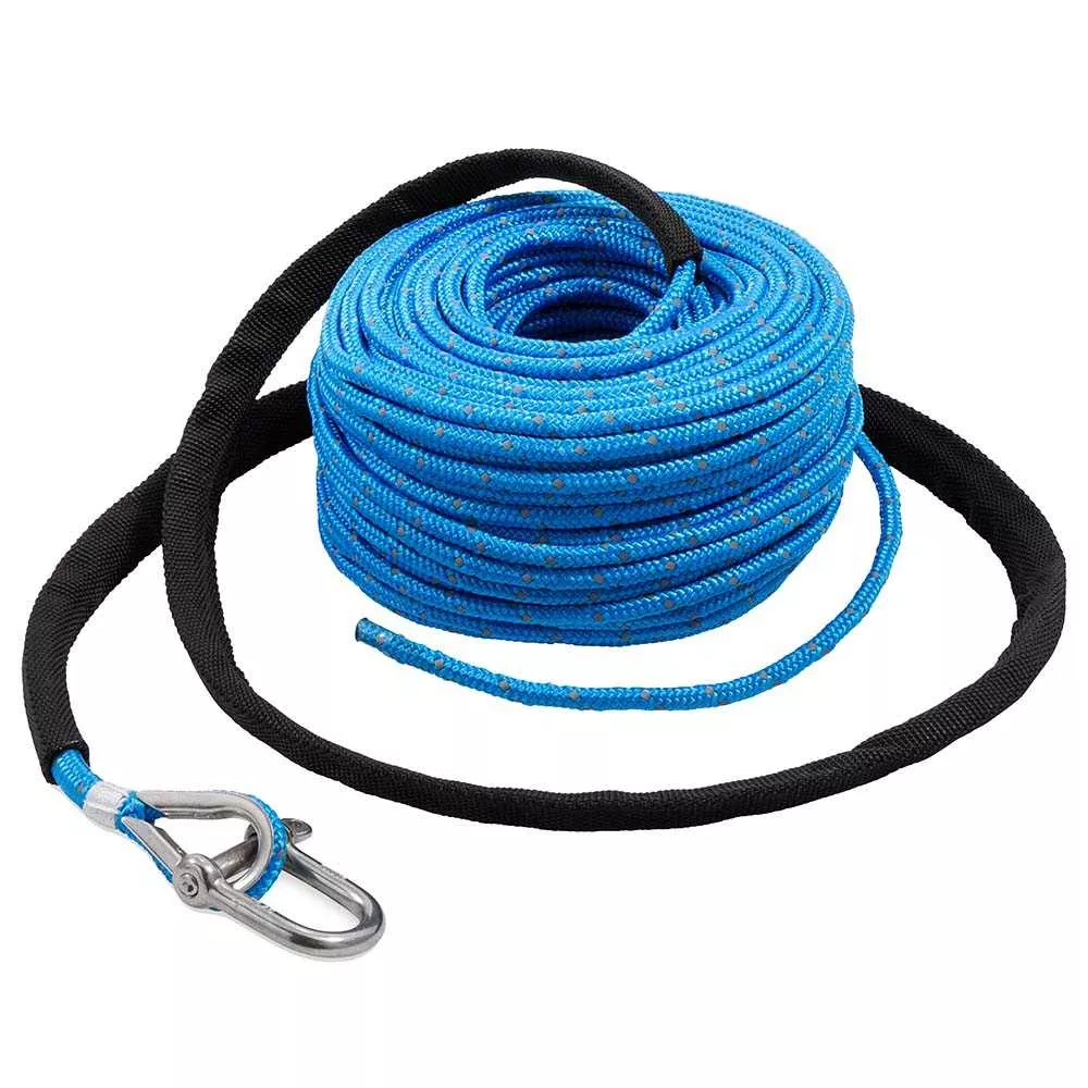 TRAC Anchor Rope 5mm x 100' Stainless Steel Shackle - 69080