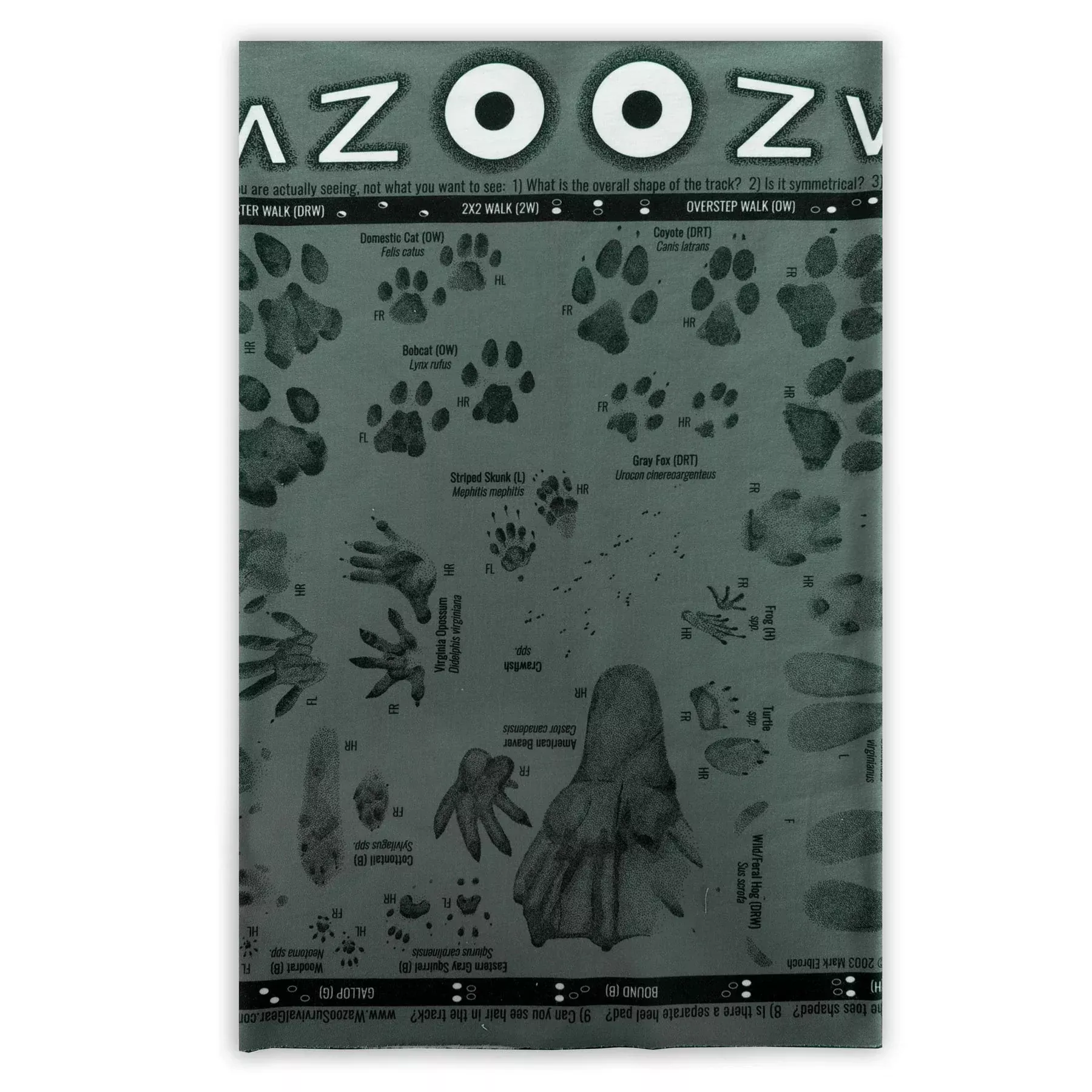Tracking Neck Gaiter