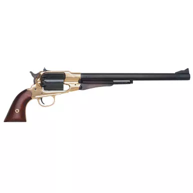 Traditions 1858 Bison Revolver (Inline) 44 BP 12" Adjustable Sights Walnut Gr