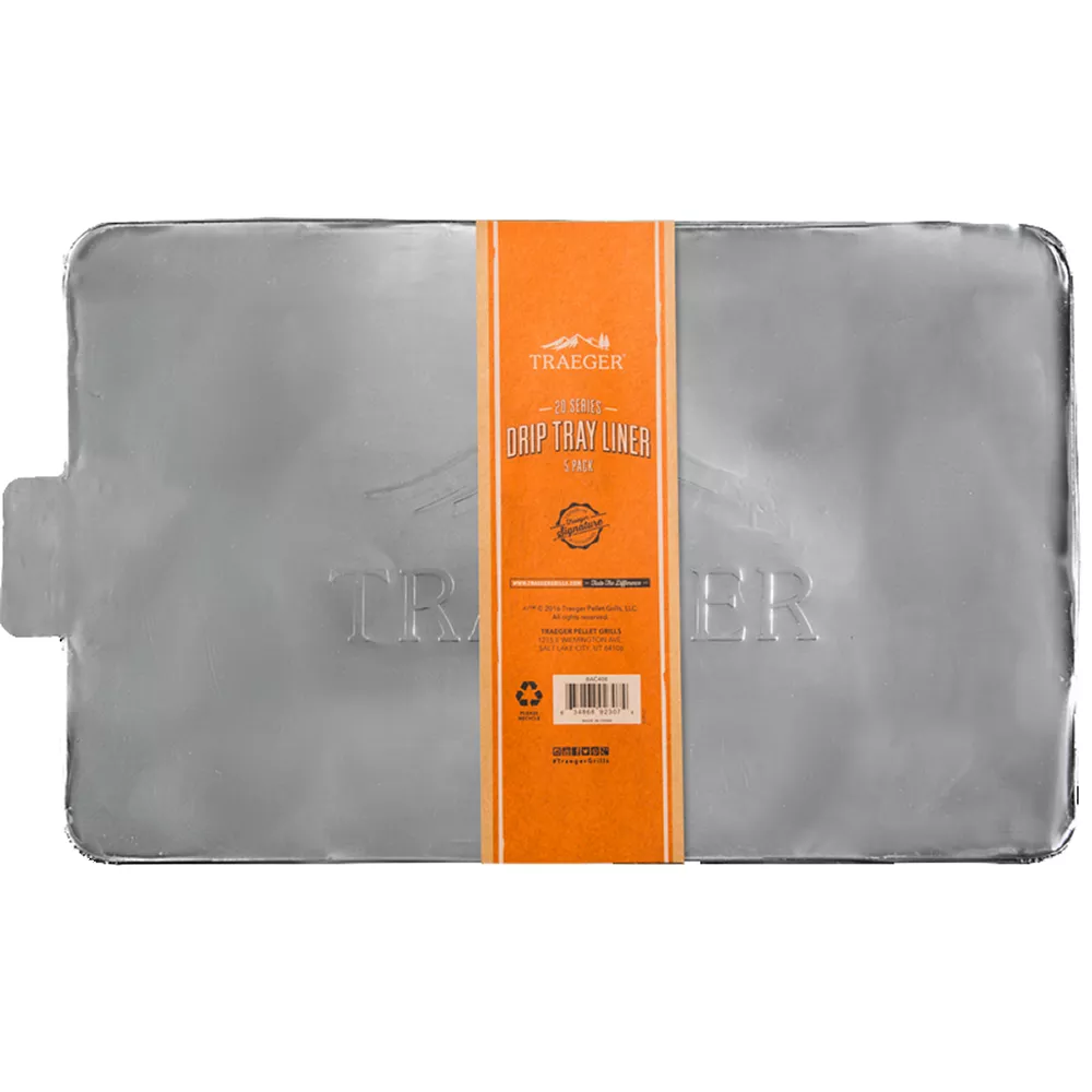Traeger Drip Tray Liner 20 Series-5 Pack