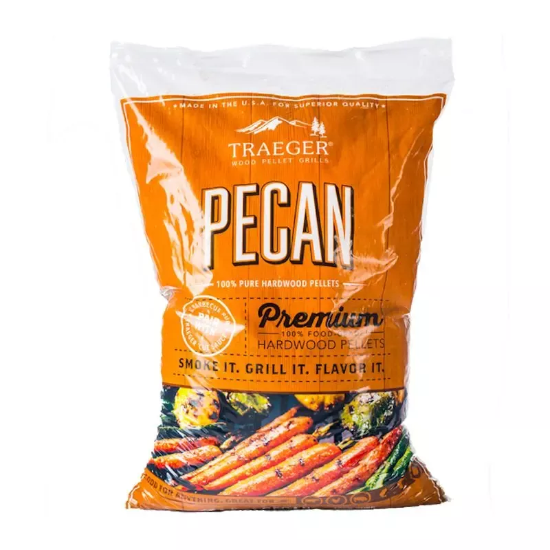 Traeger Pecan BBQ Hardwood Pellets 20 lbs