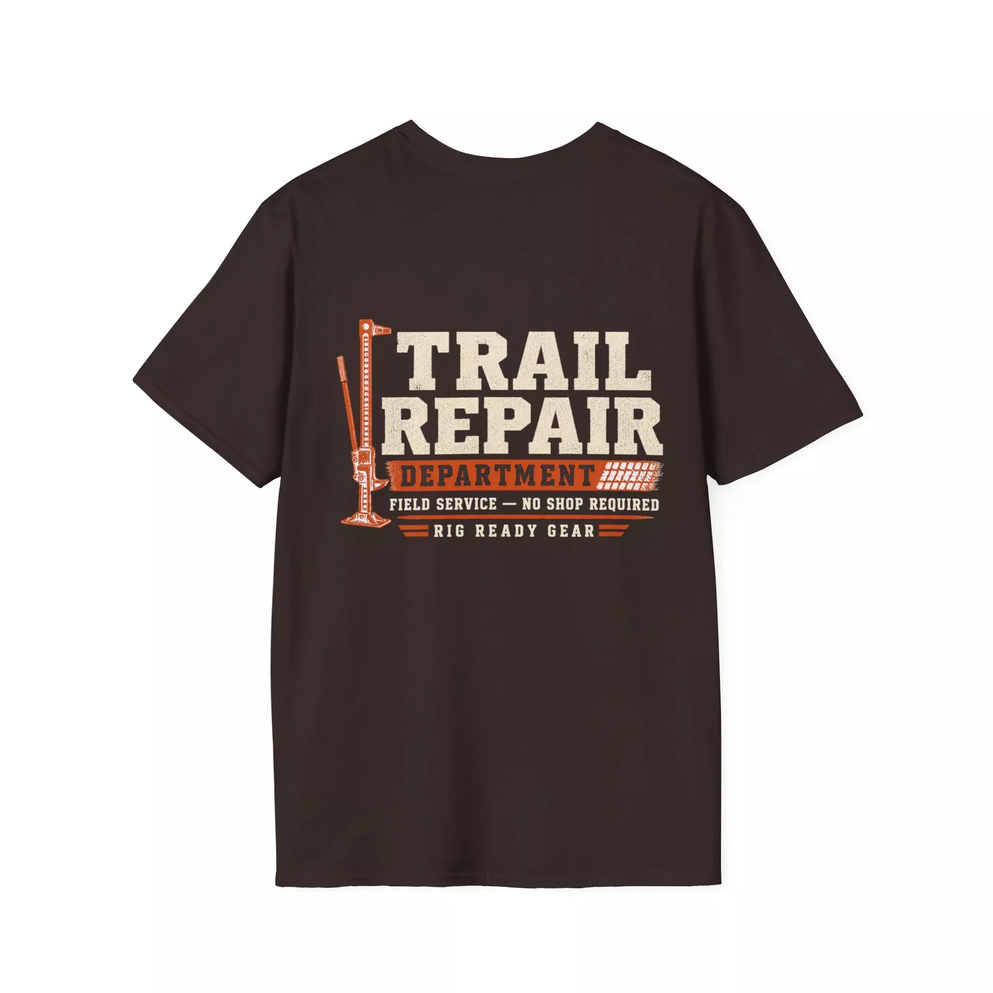 Trail Repair Department
