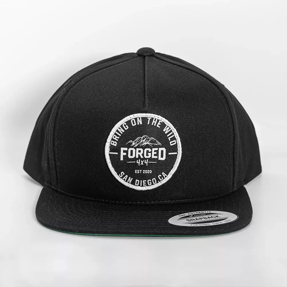 Trail Runner Structured 5-Panel Hat