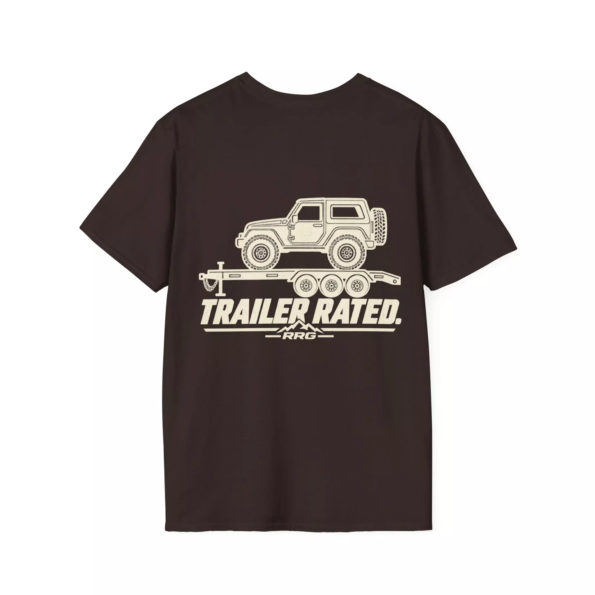 TRAILER RATED — 2 DOOR T-shirt