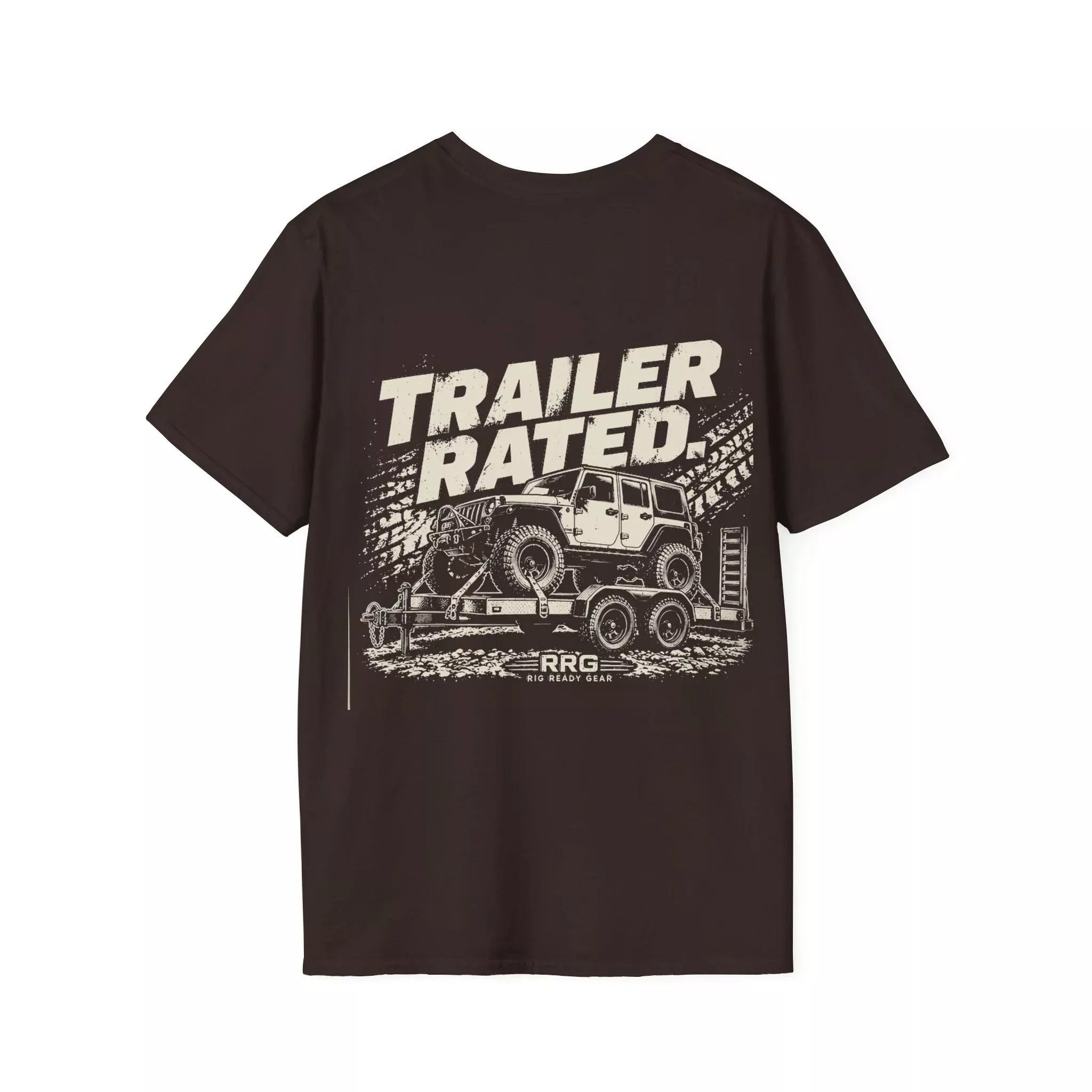 TRAILER RATED 4 Door T-Shirt
