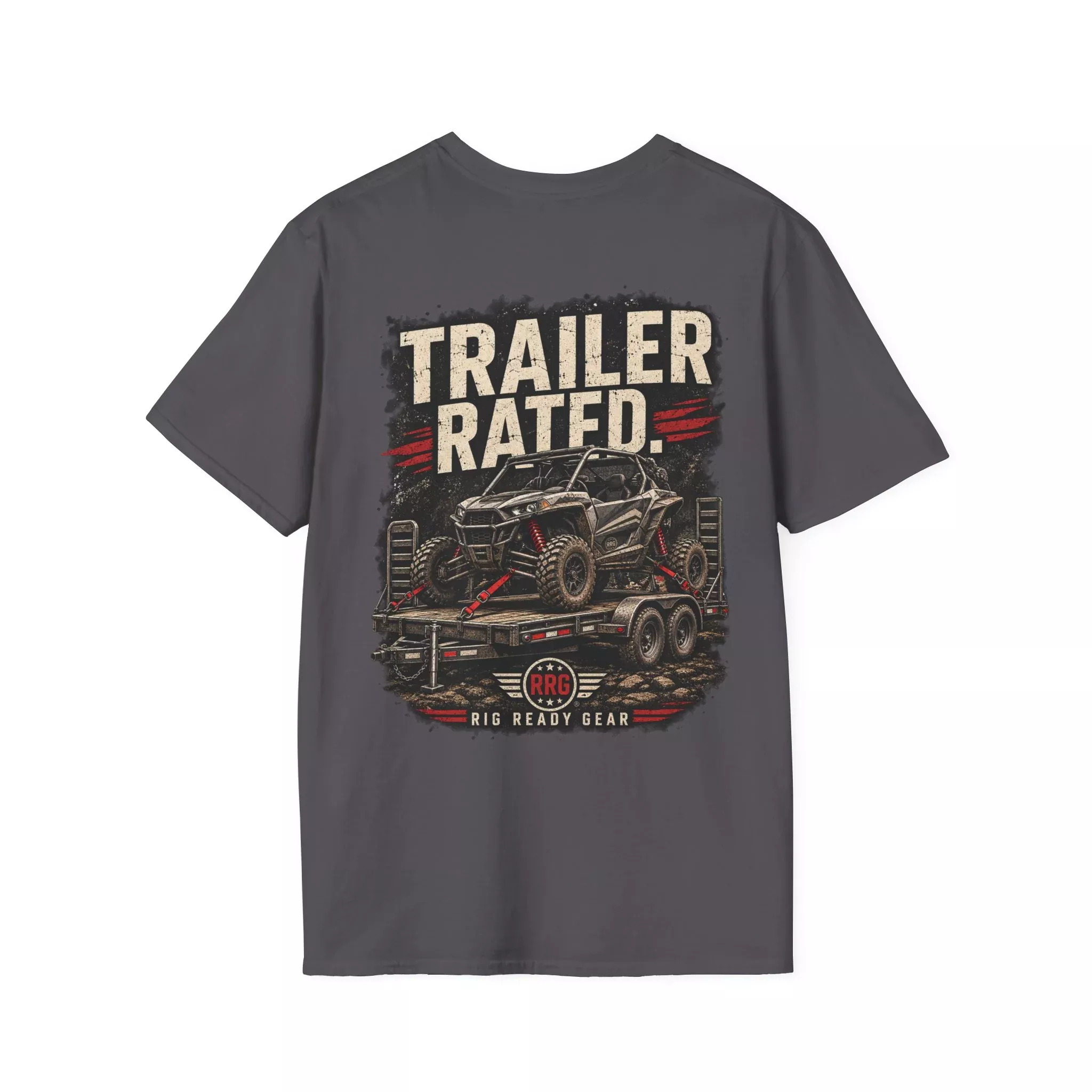 TRAILER RATED — ROCK CRAWLER t-shirt