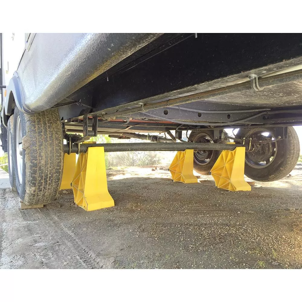 TrailerLegs Tire Saver Double Axel Set