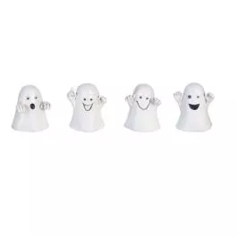 Transpac Resin Mini Ghost Figurine - ASSORTED