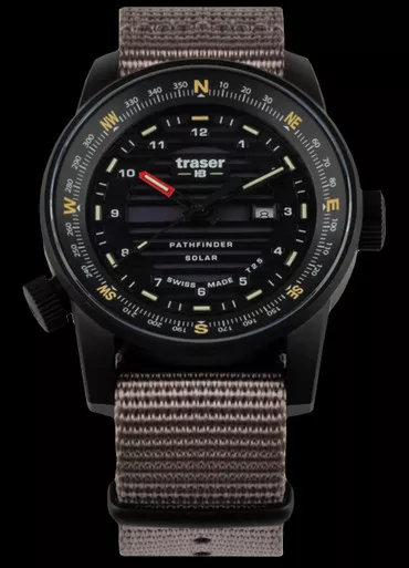 Traser H3 P68 Pathfinder 111400 Solar Watch
