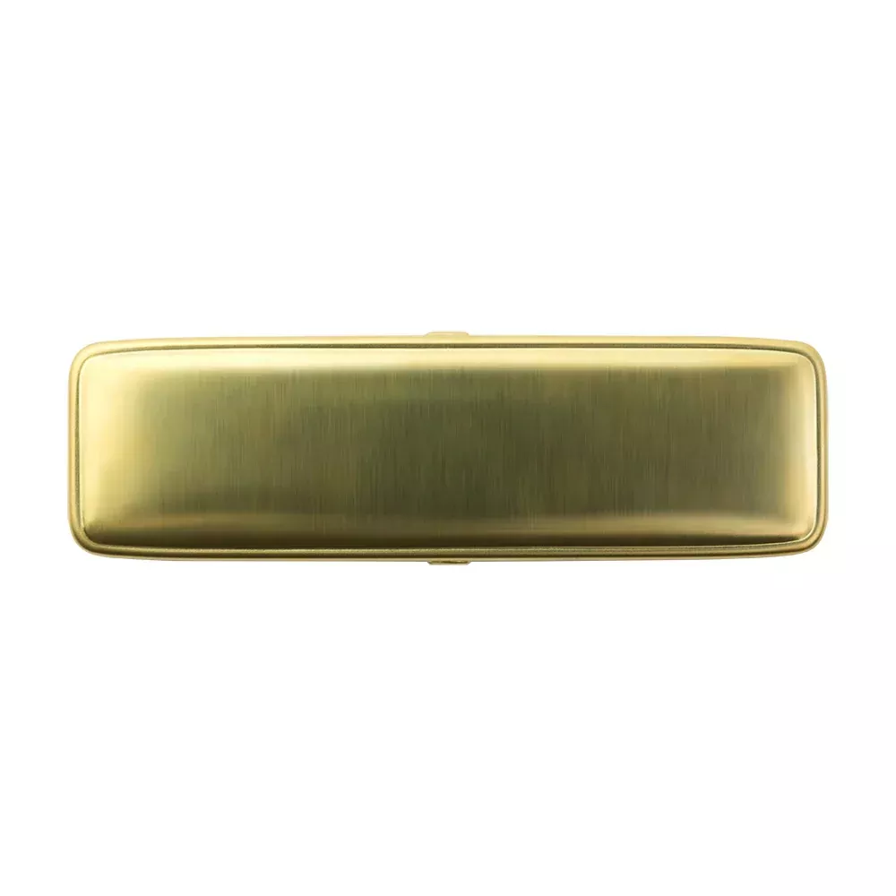 TRAVELER’S Brass Pen Case