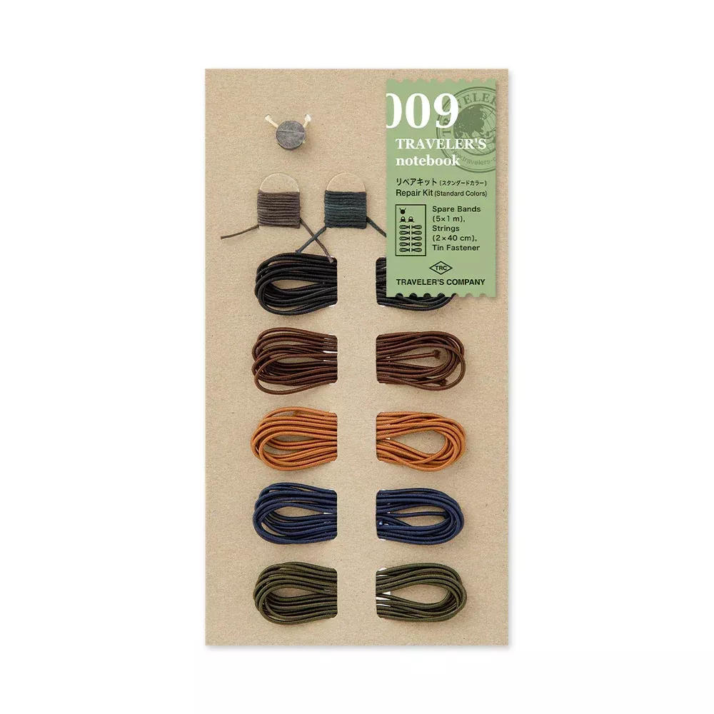 TRAVELER’S Repair Kit Standard Colors for both Regular and Passport Sizes