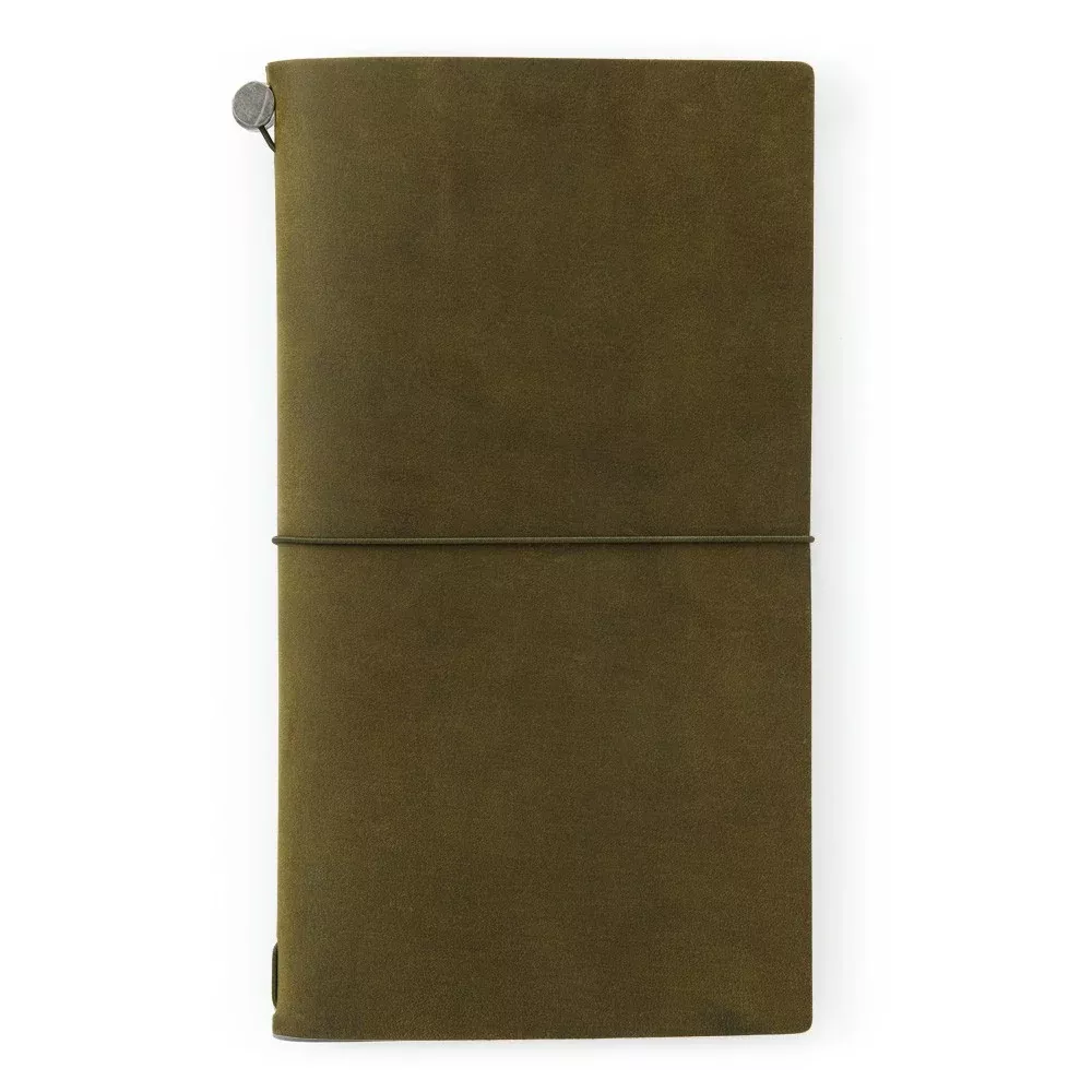 TRAVELER’SLeather Notebook Regular Size