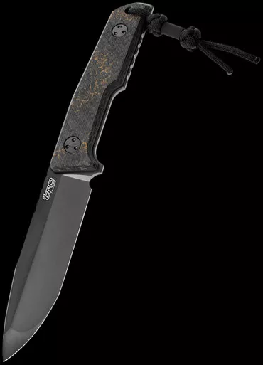TRC Harpoon Night Storm Carbon Fibre Fixed Blade