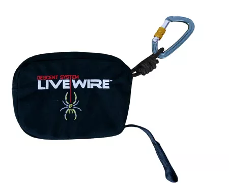 Tree Spider Hands Free Descent System