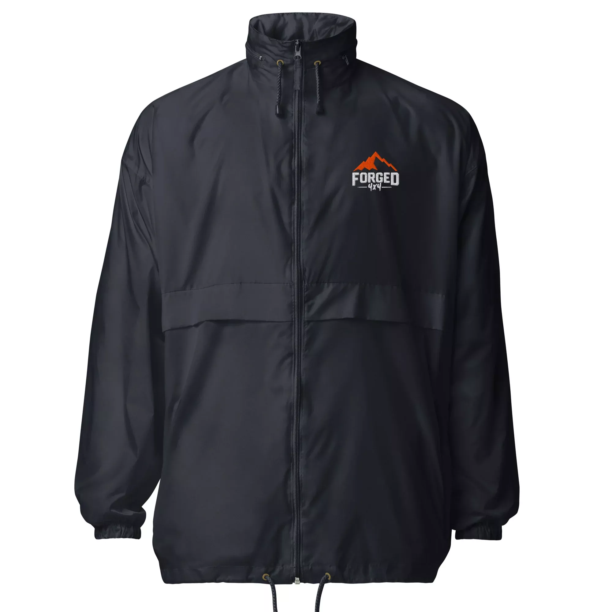 Trekker Navy Windbreaker