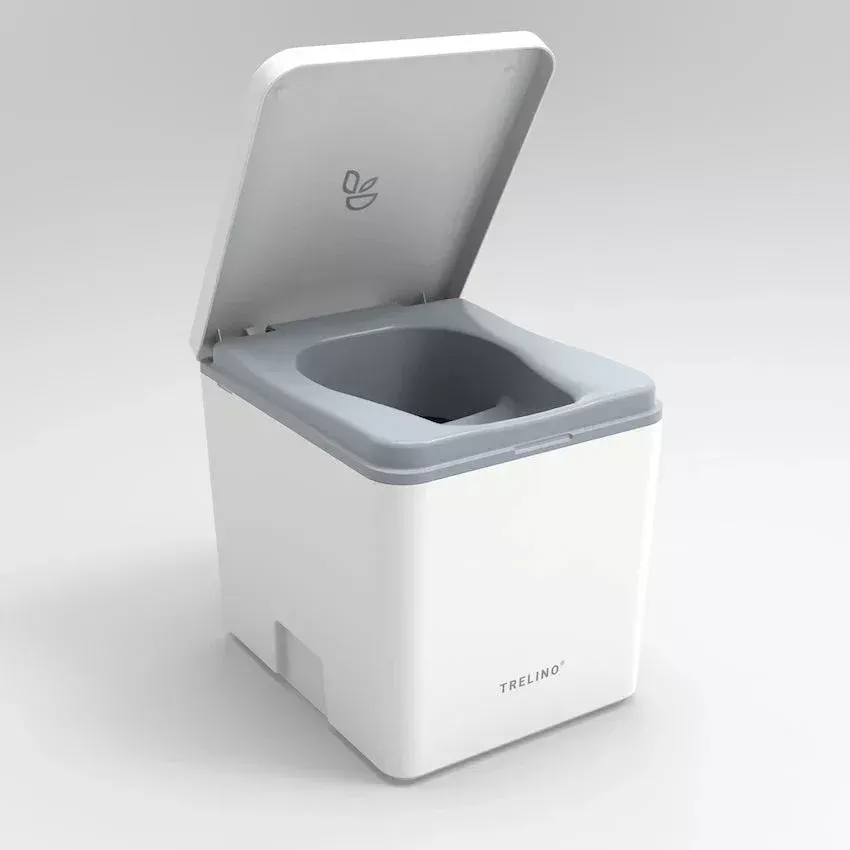 Trelino Evo M Portable Composting Toilet for Adventurers