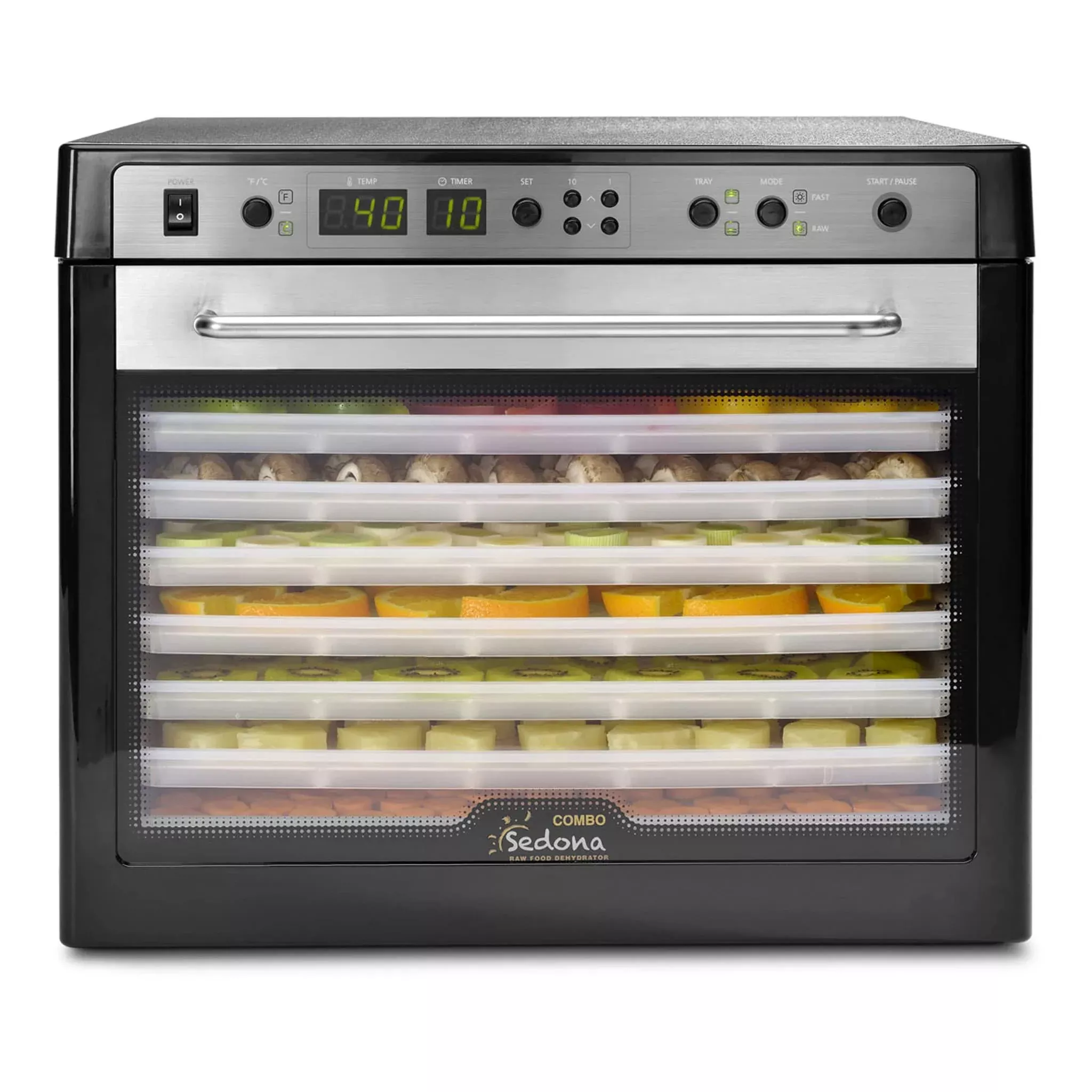 Tribest SD-P9150-B Sedona Combo Digital Food Dehydrator - Black