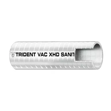 Trident 5/8-Inch VAC XHD Sanitation Hose, 50-Foot