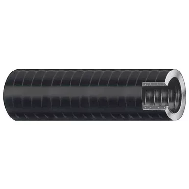 Trident Black 5/8-Inch VAC XHD Bilge Hose, 50-Foot